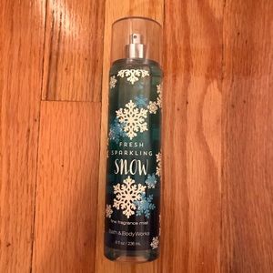 Bath and Body Works Fresh Sparkling Snow Spray